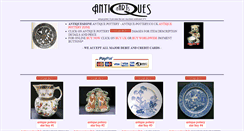 Desktop Screenshot of antique-pottery.co.uk